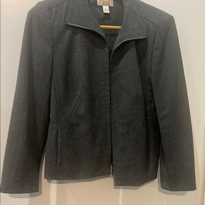Talbots Classic Black Jacket